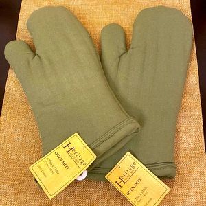 🆕 Heritage Oven Mitts (Pair)